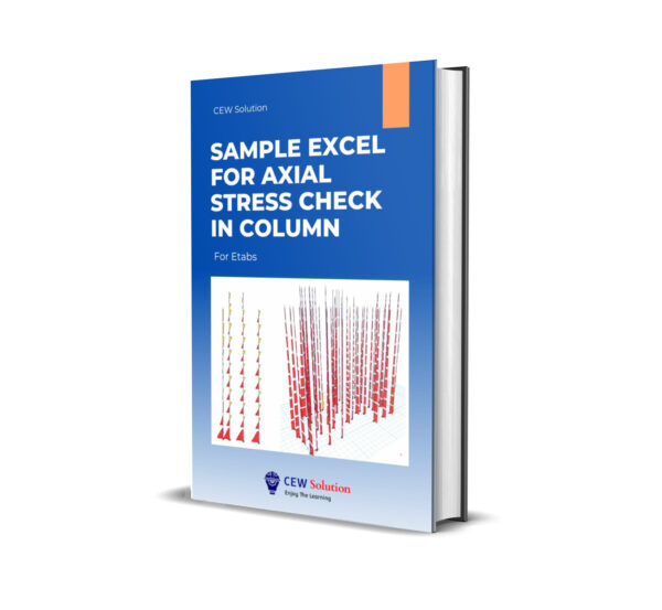 Axial Stress Check Sample File for Etabs