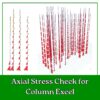 Axial Stress Check for Column