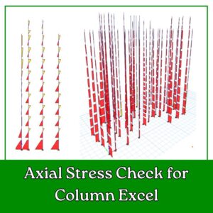 Axial Stress Check for Column