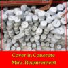 Cover in Concrete