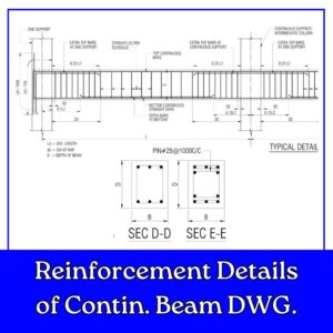 Reinforcement Detailing of Continuous Beam