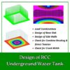 Design of RCC Underground Water Tank Excel