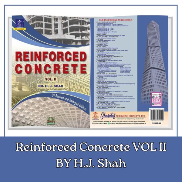 Reinforced concrete design vol 2 by H.J. Shah Book