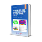 Design of Underground Water Tank Excel Sheet