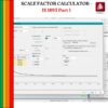 Scale Factor for Response Spectrum